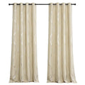 Trade Luxury Sunshade Curtains Large Waves Design Blackout for Bedroom Living Room Gold Foil-Trade Gold Foil Large Curtains