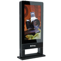 Window Portable Digital Signage Outdoor Lcd Display Advertising Screen