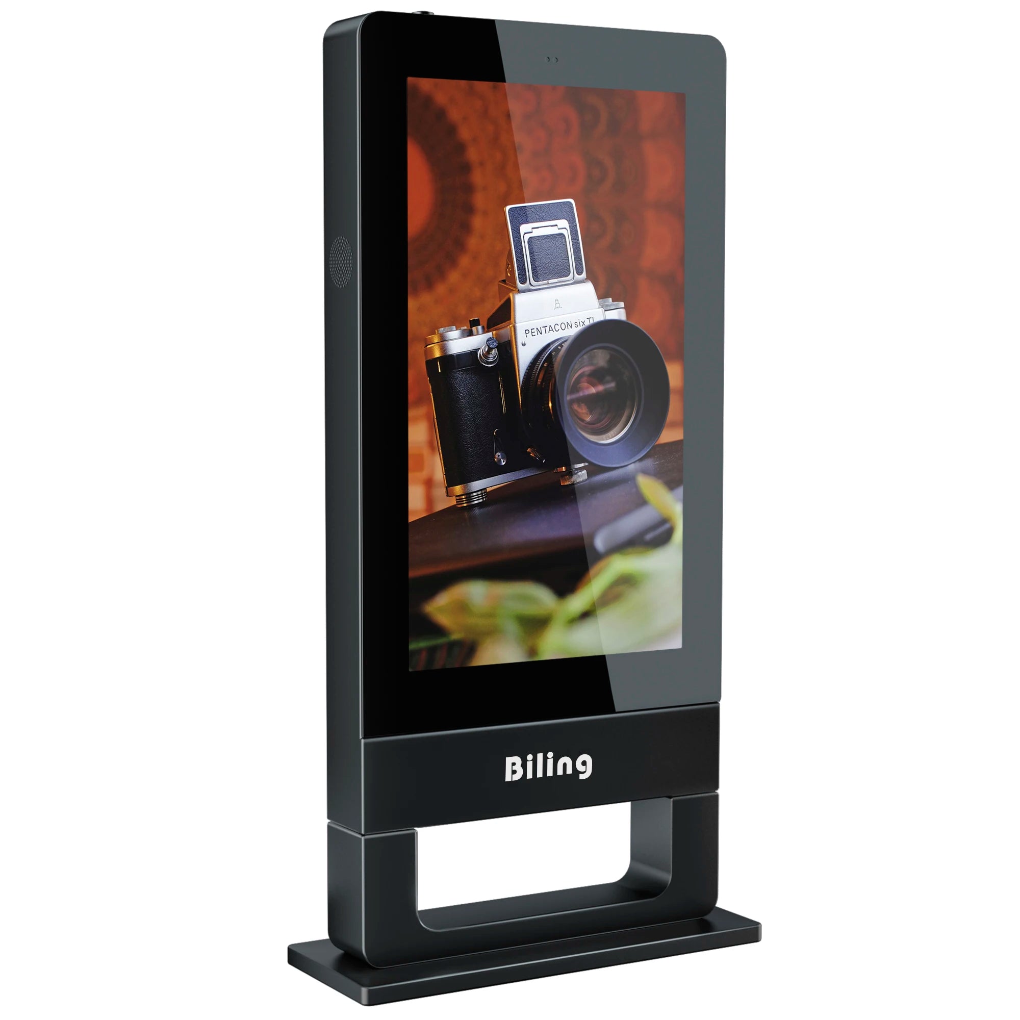 Window Portable Digital Signage Outdoor Lcd Display Advertising Screen