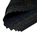 Fitness Black Rubber Mat Flooring EPDM Color Fleck Gym Rubber Floor Mat