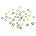 Wholesale Beads for Bracelet Necklace Making Bulk Jewelry Accessories Stainless Steel Beads for Jewelry Making Beads
