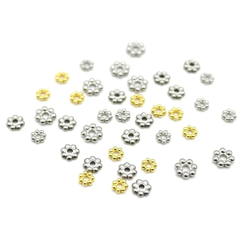 Wholesale Beads for Bracelet Necklace Making Bulk Jewelry Accessories Stainless Steel Beads for Jewelry Making Beads