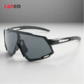 2023 Hot Selling Cycling Driving Sunglasses High Quality Real Film Outdoor Quality Running Glasses Sport Sunglasses