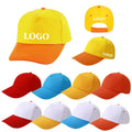 BSBH Custom Embroidered 6-Panel Adjustable Cotton Baseball Cap for Kids Sporty Dobby Fabric Plain Blank Design