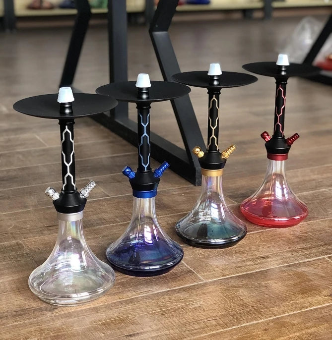 Shisha Vase Aladin With Bag Glass for Hookah