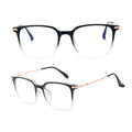 Wholesale TR90 Transparent Optical Glasses Frames Rectangle Style Spectacle Frame for Men Women with Diamond Face Shape Match