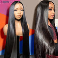 Hot Selling Glueless 13x4 Hd Lace Wigs Peruvian Hair Wig Bone Straight Smooth and Silky Raw Human Hair Wigs