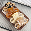 France Style Acetic Hair Clips Fashionable Leopard Pattern Hair Clips Hollowed-out Hair Accessories for Women