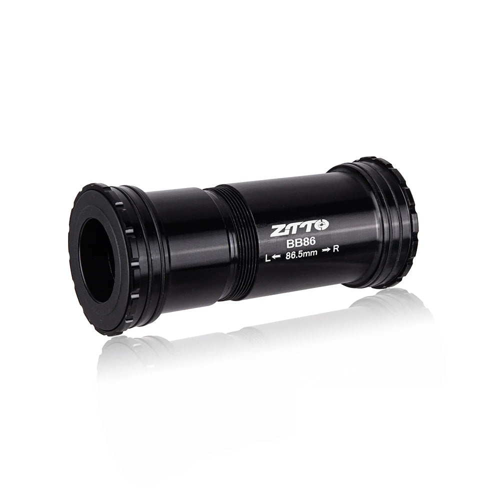 ZTTO BB86 24mm Ceramic BB92 BB90 Aluminum Alloy Press Fit Bottom Brackets Thread Lock for Road Bicycle Mountain Bike 24 Shaft