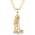 Guangzhou Wholesale High Quality 14k Gold Religious Jewelry Pendant