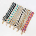 Deepeel GL018 5cm Crossbody Shoulder Straps Belt Adjustable Handbag Straps Bag Jacquard Straps