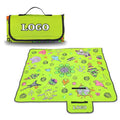 Good Price Custom Design Waterproof Camping Picnic Picknick Blanket Portable Foldable Beach Mat for Outdoor Activities