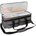Double-Layer Foldable Travel Bag Lightweight Storage Carrying  Bag