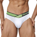 Good Quality Men's High Stretch Soft Modal Briefs Custom logo Breathable Comfortable Absorb Sweat Sexy Underwear Sports Shorts