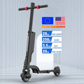 KIXIN Mini Aluminum Alloy Electric Scooter 250W 20km/h Led Display Escooter for Kids Kick Backpack Riding Scooter with Light