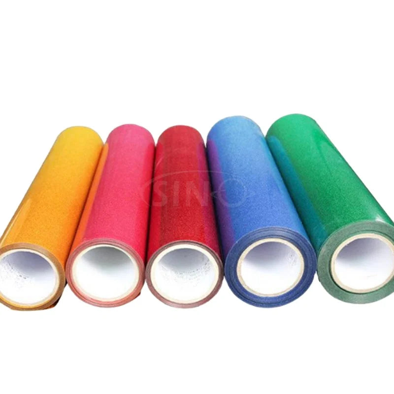 Wholesale Price Eco Solvent Printing PU Heat Transfer Vinyl DIY Design Logo Die Cutting Plotter Cut Iron on Vinyl for Shirt