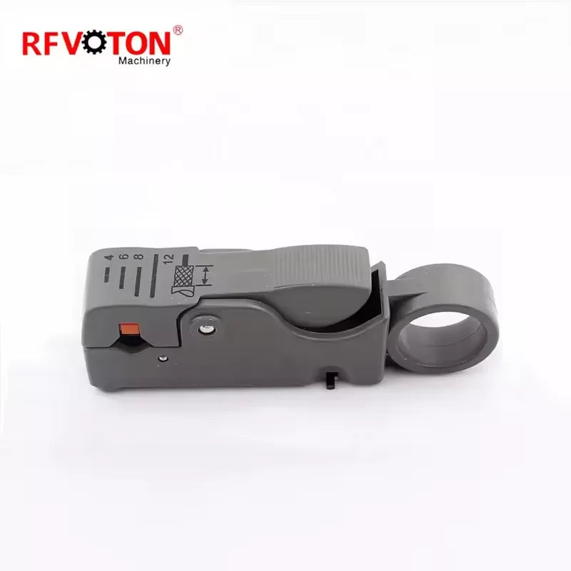 2 Blade Rotary Coax Stripper Tool for LMR100 LMR195 LMR200 LMR240 RG174 RG179 RG316 RG58 RG59 RG62 & RG6