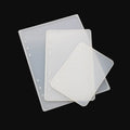 Handcraft A4 A5 A6 A7 Resin Epoxy Mould Craft Homemade Tools  Notebook Cover Resin Mold Silicone