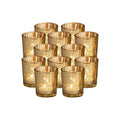 Wholesale Luxury Empty Candle Jar Glass Votive Candle Holder for Home Decor