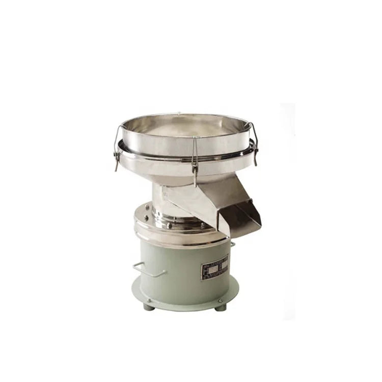 China Powder Juice Automatic Rotary Vibrating Screen Sieve Filter Machine