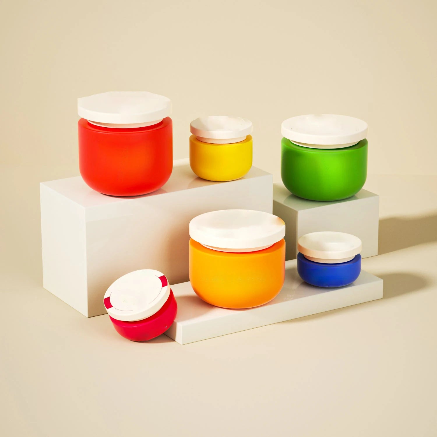 Wide Mouth 50g 80g 200ml 250ml 300ml 8 oz Custom Body Butter Scrub Empty Cosmetic Jar Lid Recycles  HDPE Plastic