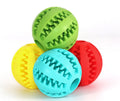 Kingtale Playing Happy Interactive Tooth Cleaning  Chew Toy Ball
