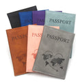 2025 PU Leather Universal Passport Holders Gold Stamping Israel Passport Holder Cover Cheap Price Slim Passport Holder Cover
