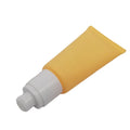 50g Matte Yellow Airless Pump Tube BB Cream White Pump Cosmetic Squeeze Tube Eye Cream Sunscreen Container Airless Soft Tube