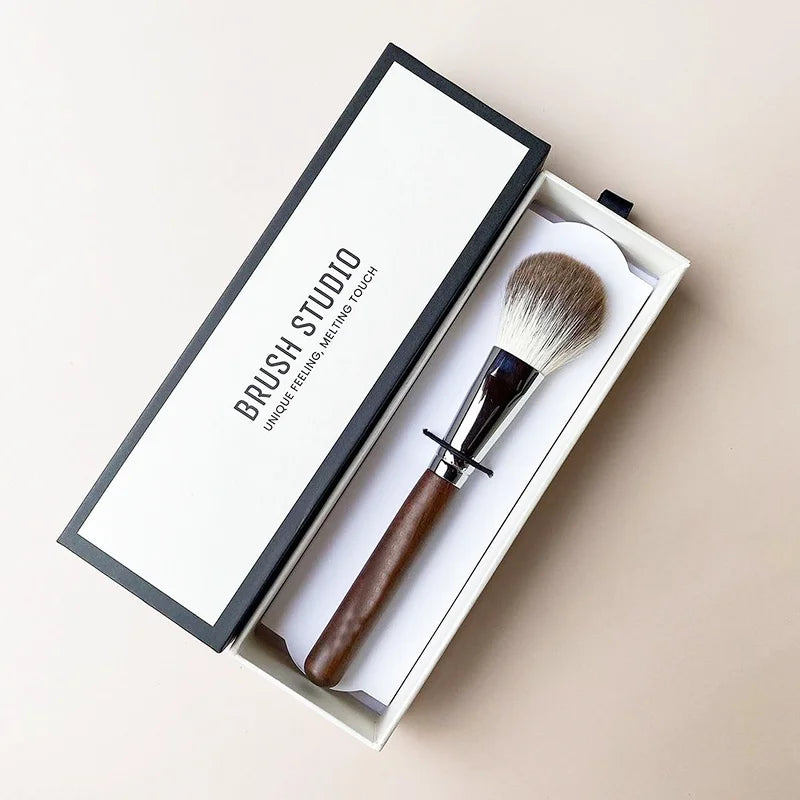 Custom Luxury Rigid Cardboard Makeup Brushes & Jewelry Packaging Drawer Box Embossing UV Coating Recyclable Watch Compatible