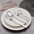 On Sale Reusable Hotel Cutlery Set Stainless Steel Silverware Set for Restaurant