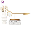 Interior Modern Creative Abstract Sculpture the Other Luxury Gold Art Mirror Accessories Decoration for Home Decor