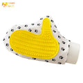 Professional Deshedding Brushing Cleaning Mitt Small Medium Large Dogs & Cats Fur Hair Remover Pet Supplies Made Durable Rubber