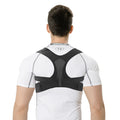 Upper Back Shoulder Support Brace Breathable Chest Adjustable Waist Straps Posture Correction Belt
