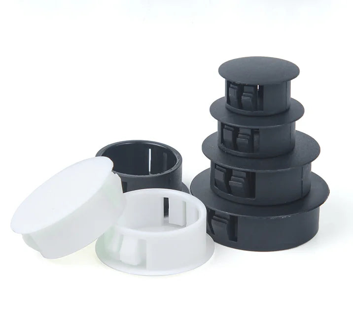 M5-M30 Cheap Nylon Plastic Hole Plug Buckle Plug Pipe Hole Plug Round Snap Panel Cap Covers