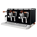 Multifunctional Double Head Coffee Machine Semi-automatic Italy Coffee Maker Machine Espresso Coffee Machine