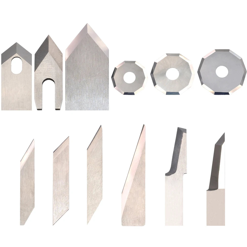 Cutting Fiber Tungsten Carbide Blade Oscillating Grooving Knife Blade Zblade Blade Leather Cutter Z1 Z2 Z3 Z4 Z5 Z10 Z11 Z16