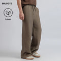Custom Pants Baggy Pants Men's Casual Pants Men's Pants & Trousers 100% Linen Pants Casual Straight Leg Loose PantsSummer