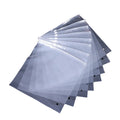 Top Print Clear Plastic Ziplock Bag Clothing Waterproof Zipper Plastic Bags