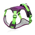 Khaki Small Large Premium Spring Summer Pet Harness Dress Working Padded Oxford Dog Harness With Available Sticky Backpack Place