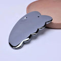 Bulk Customised Terahertz Energy Stone Gua Sha Scraping Tools Whole Body Fascia Massage Facial Anti Aging Gua Sha Terahertz