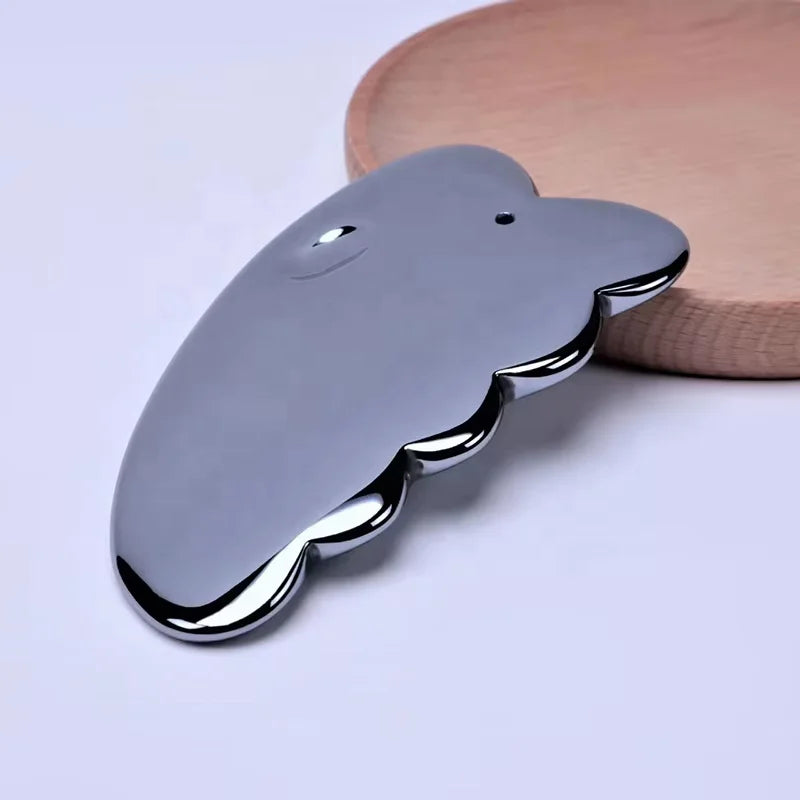 Bulk Customised Terahertz Energy Stone Gua Sha Scraping Tools Whole Body Fascia Massage Facial Anti Aging Gua Sha Terahertz