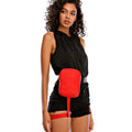 New Fashion Women Waterproof Faux Leather Cool Waist Bag Leg Harness Thigh Fanny Pack