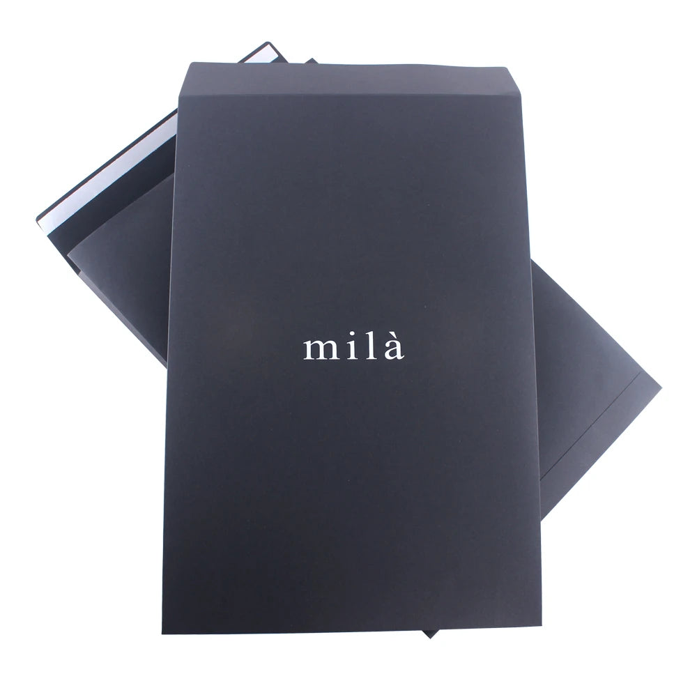 Recyclable Black Biodegradable Durable Paper Shipping Bags for Clothing Shoes and Socks for Mailing Packaging-from Shanghai