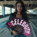 Fashionable Reflective Iridescent Hand Fans