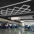 High Lumen Auto Spa Car Polishing Detailing Beauty Salon Wash Automotive Showroom Led Lights