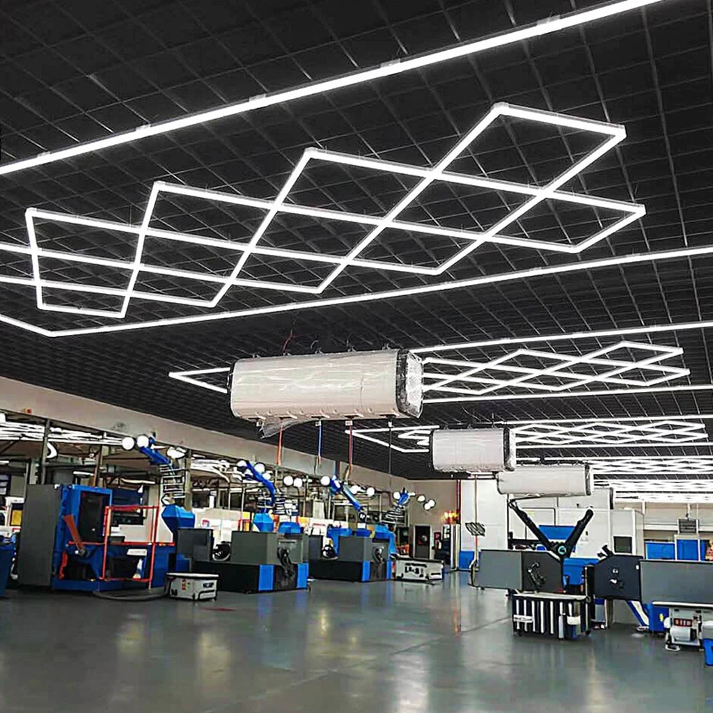 High Lumen Auto Spa Car Polishing Detailing Beauty Salon Wash Automotive Showroom Led Lights
