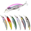ZHUO RUN Lure for Fishing 92mm 40g Japan Fishing Lure Wobbler Catfish Carp Deep Diving Jerkbait Fishing Hard Bait Minnow Pesca