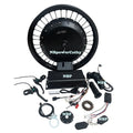 17'' 18'' 19" 21" Electric Motorcycle Rear Wheel 72V 8000W QS 273 V3 Hub Motor Stealth Bomber Bike Kit with Sabvoton 150A