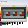 CNLonQcom Factory Price PV Combiner Box 3 in 3 Out DC500V 10A 16A 20A 32A 40A 50A 63A IP65 for Solar Panel