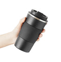 Reusable 12/17oz Custom Logo Double Wall Stainless Steel Insulated Travel Coffee Mugs Thermal Insulated Coffee Mug for Party